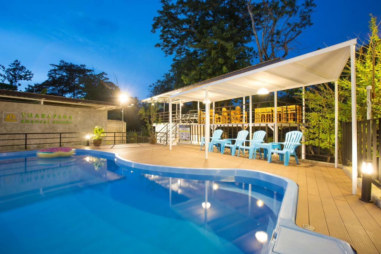 Tharapana Khaoyai Resort Mu Si Exterior foto