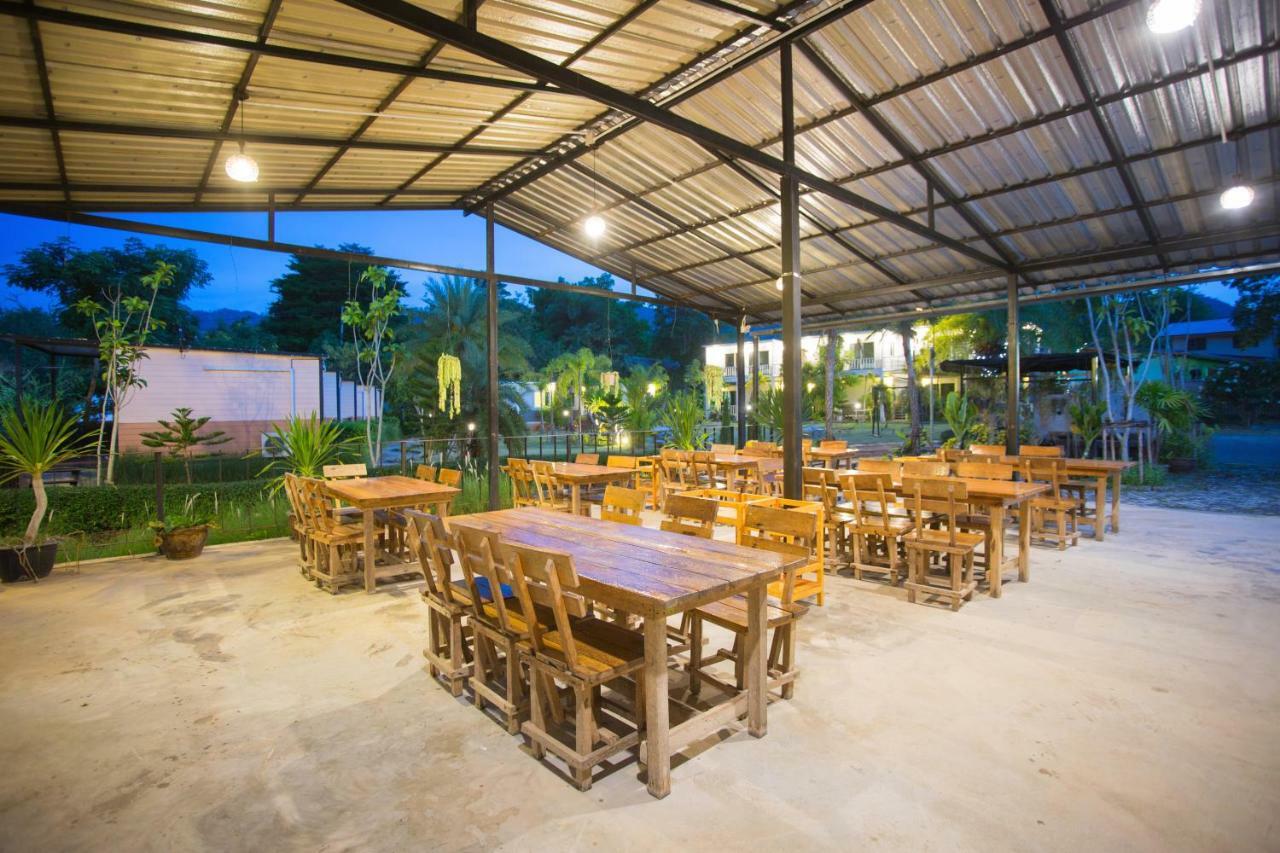 Tharapana Khaoyai Resort Mu Si Exterior foto